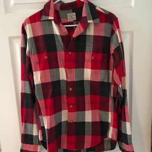 J Crew Flannel